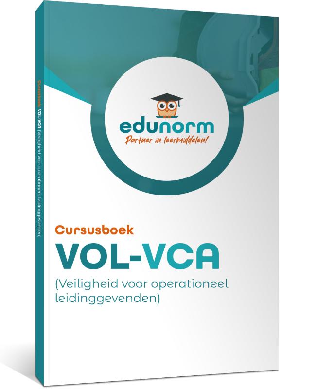 Omslag van cursusboek VOL-VCA
