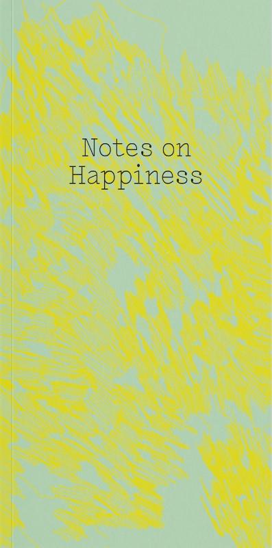 Omslag van Notes on Happiness