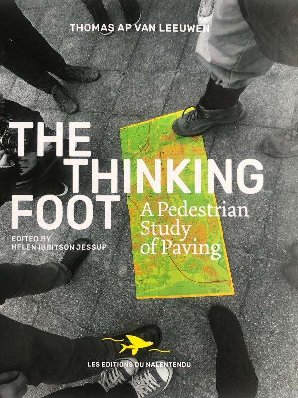 Omslag van The Thinking Foot