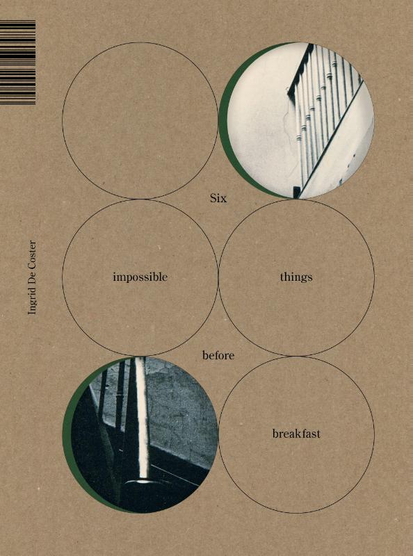 Omslag van Six impossible things before breakfast