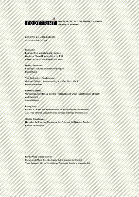 Omslag van Narrating Shared Futures