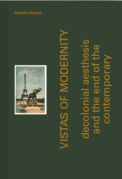 Omslag van Vistas of Modernity
