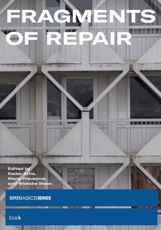 Omslag van Fragments of Repair