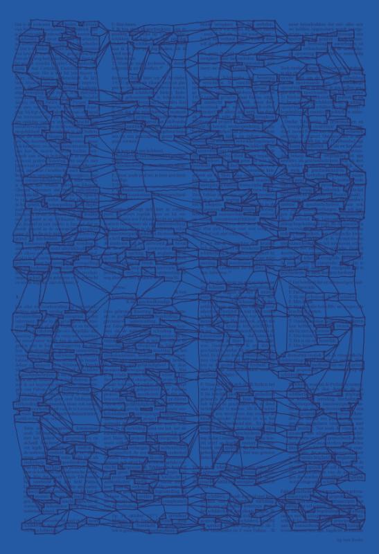 Omslag van Atlas of Textscapes. Tanja Smit
