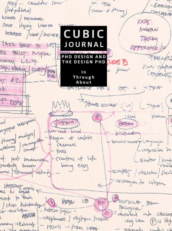 Omslag van Cubic Journal 7 – PhD Design and the Design PhD