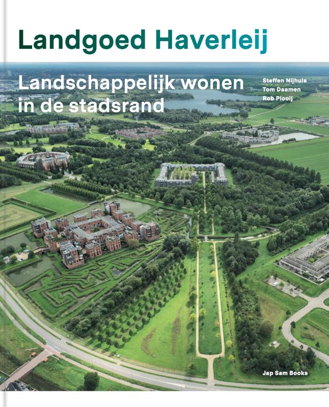 Omslag van Landgoed Haverleij