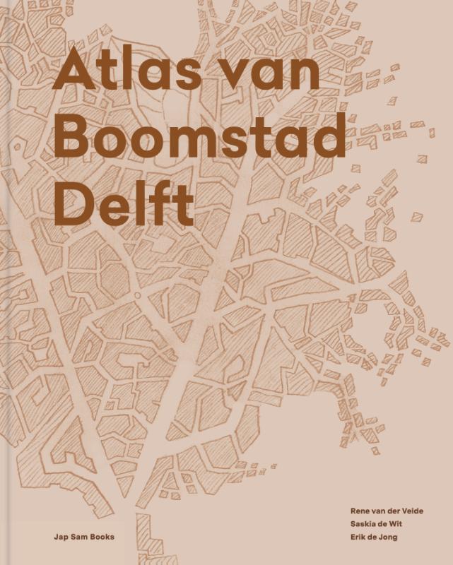 Omslag van Atlas van Boomstad Delft
