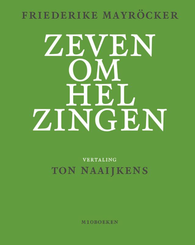 Omslag van zeven omhelzingen
