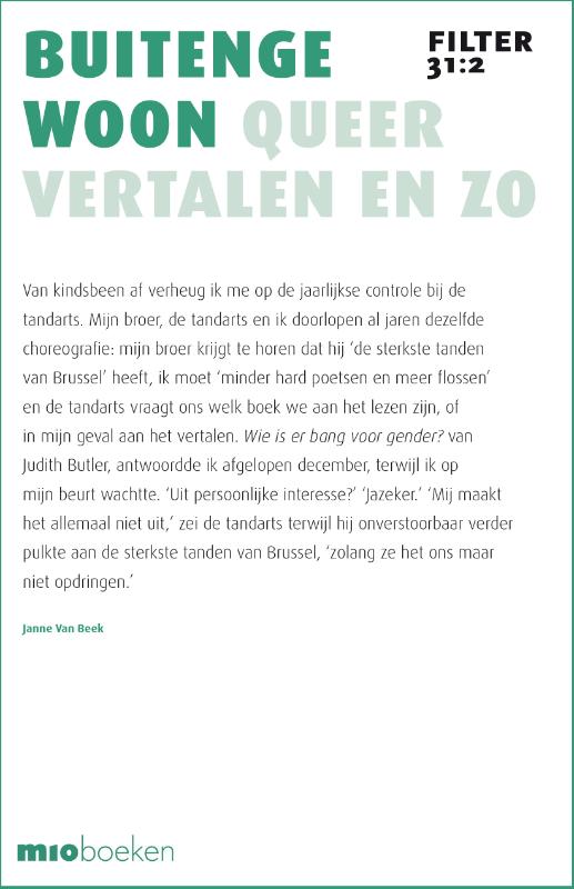 Omslag van Buitengewoon