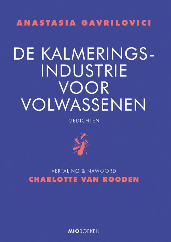 Omslag van De kalmeringsindustrie voor volwassenen