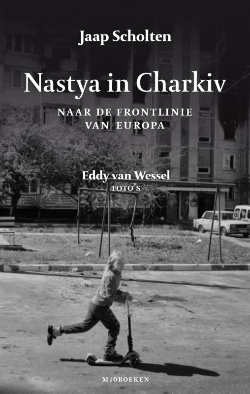 Omslag van Nastya in Charkiv