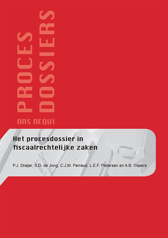 Omslag van Fiscaal procesdossier