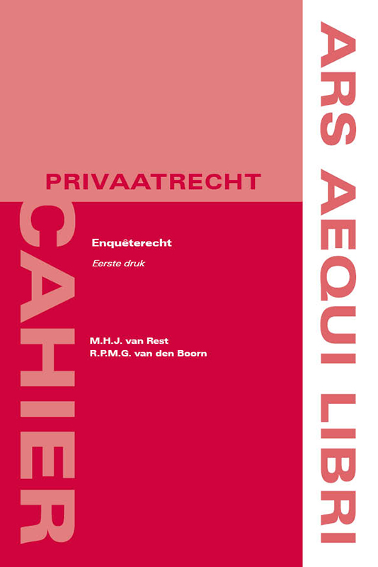 Omslag van Enquêterecht