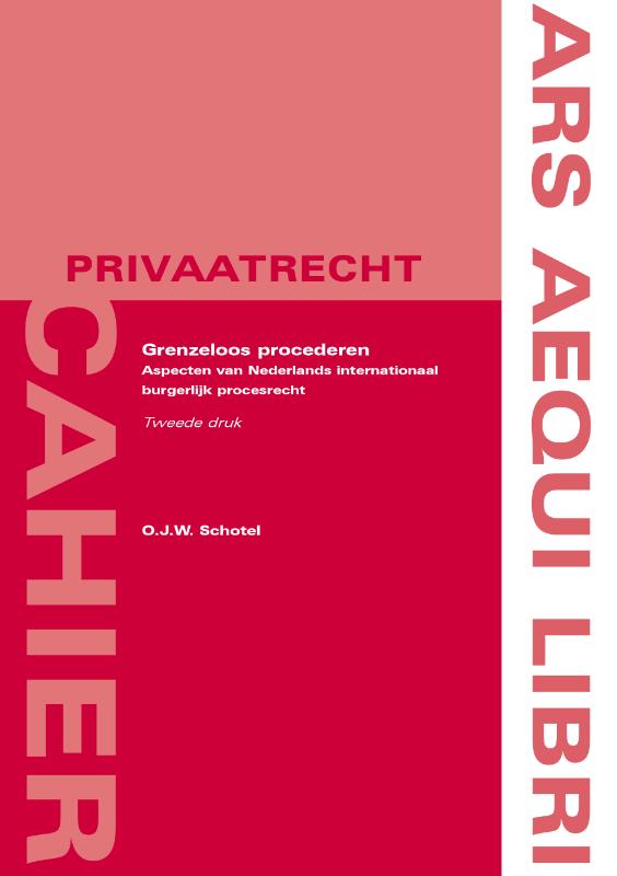 Omslag van Grenzeloos procederen