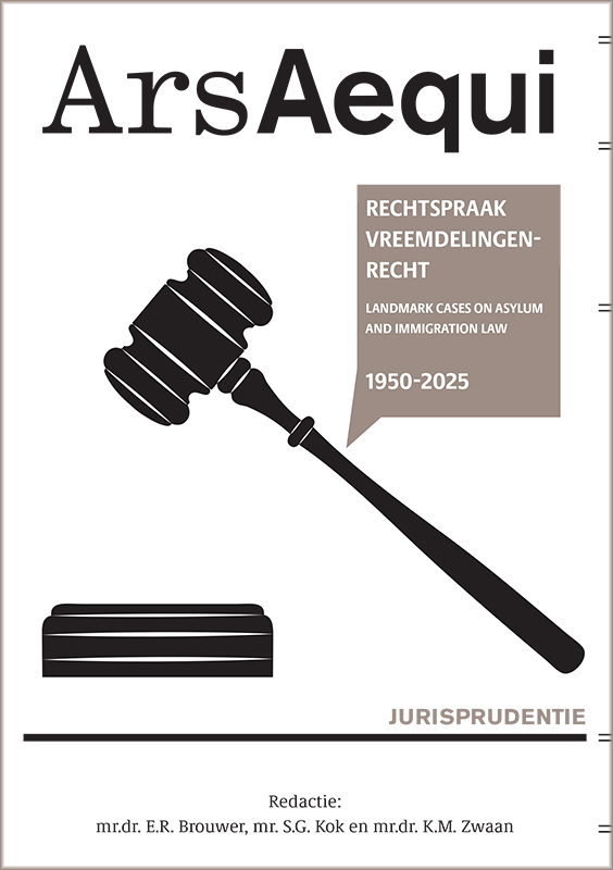 Omslag van Rechtspraak vreemdelingenrecht 1950-2025