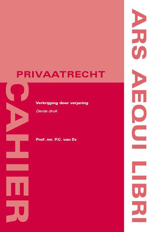 Omslag van Verkrijging door verjaring