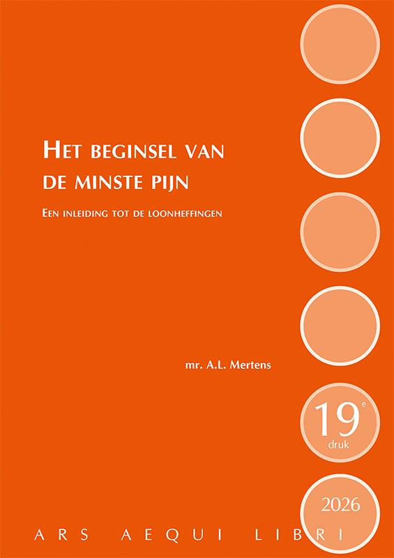Omslag van Het beginsel van de minste pijn