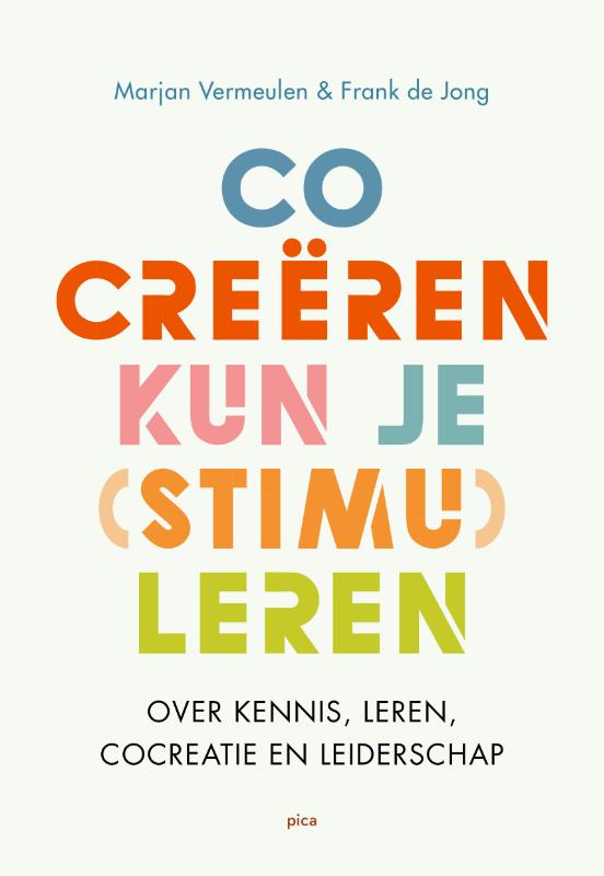 Omslag van Cocreëren kun je (stimu)leren