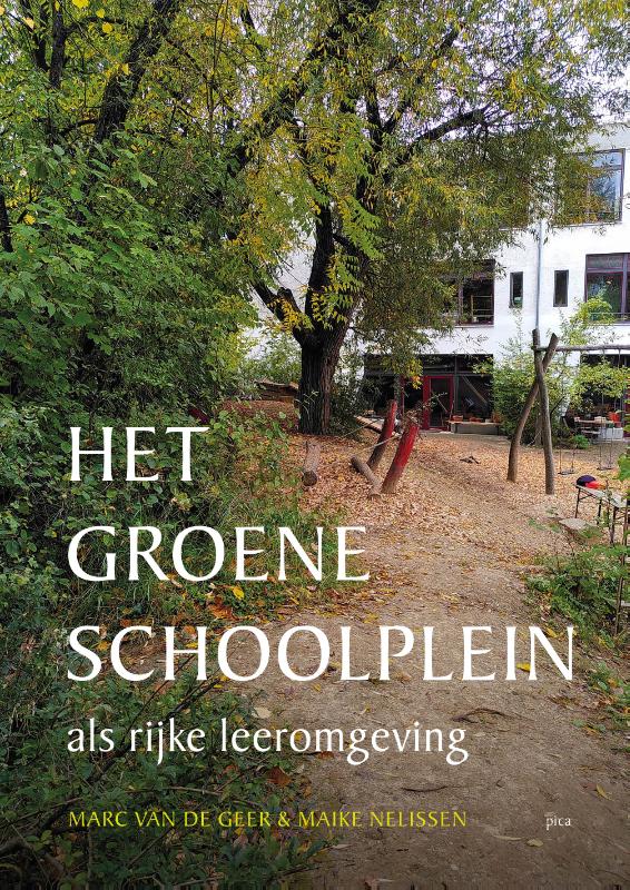 Omslag van Het groene schoolplein