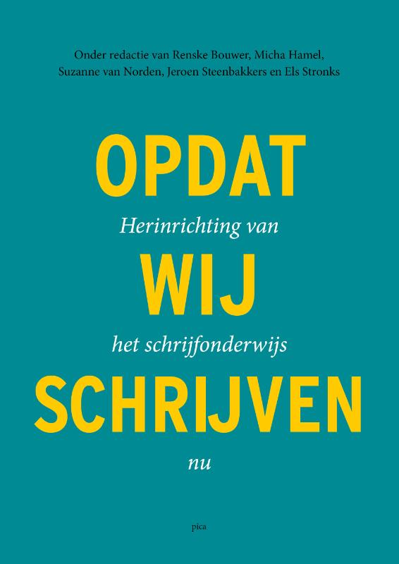 Omslag van Opdat wij schrijven