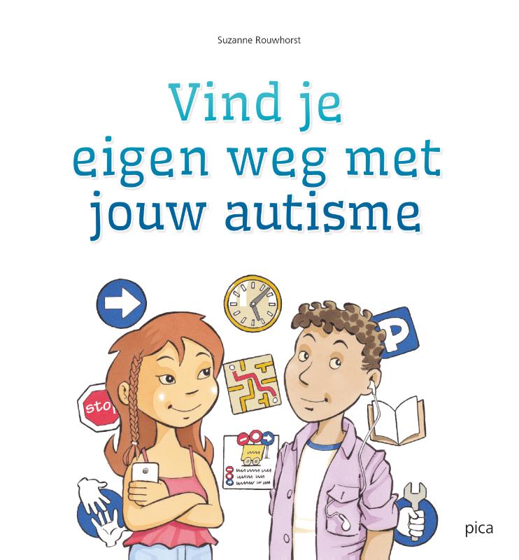 Omslag van Vind je eigen weg met jouw autisme
