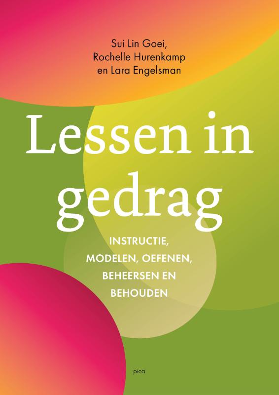 Omslag van Lessen in gedrag