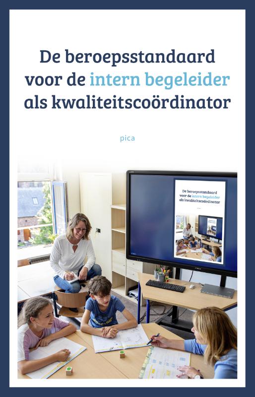 Omslag van De beroepsstandaard voor de intern begeleider als kwaliteitscoördinator