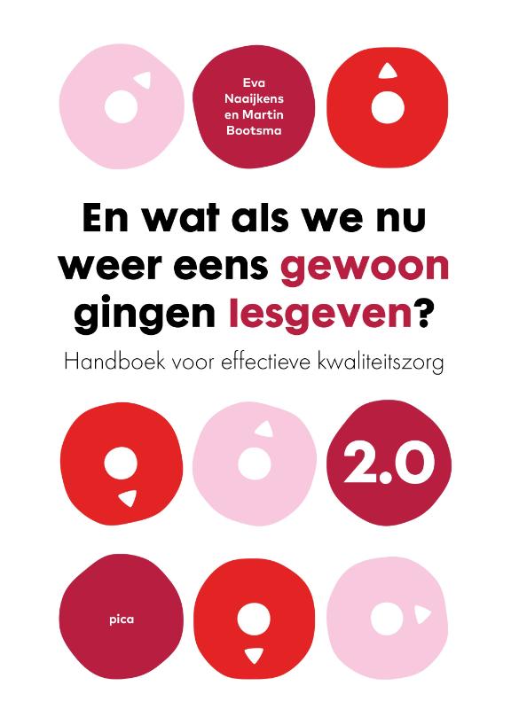 Omslag van En wat als we nu weer eens gewoon gingen lesgeven? 2.0