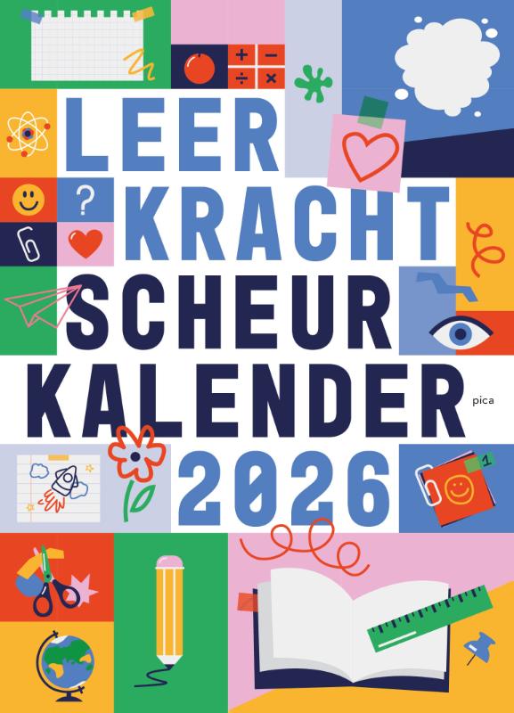 Omslag van Leerkracht scheurkalender 2026