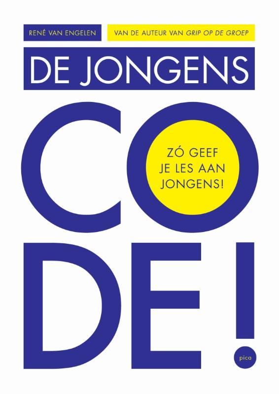 Omslag van De jongenscode