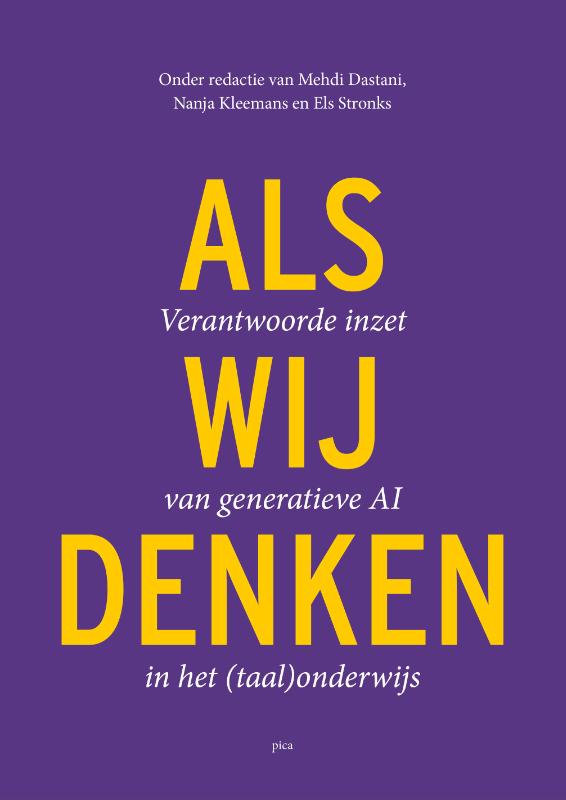 Omslag van Als wij denken