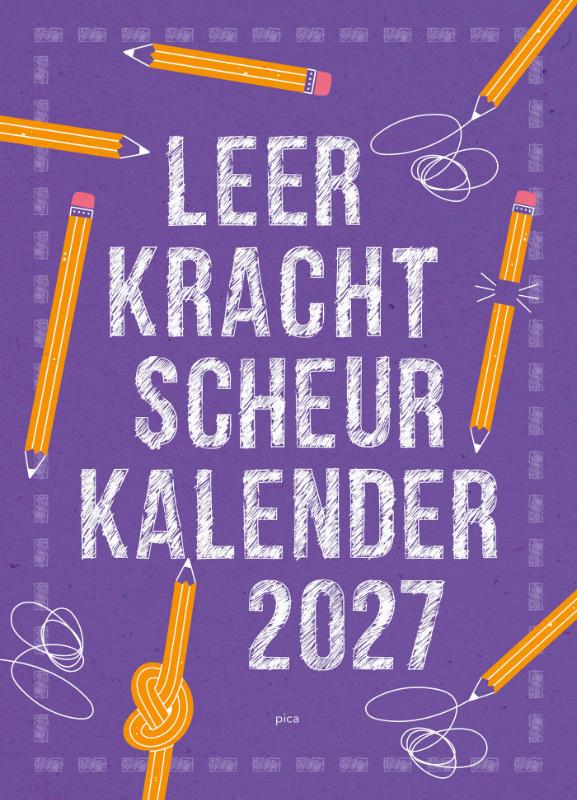 Omslag van Leerkracht scheurkalender 2027