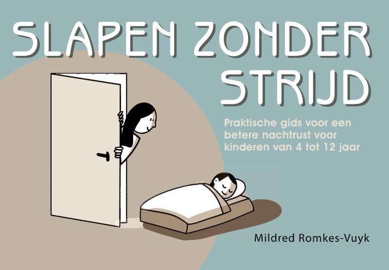 Omslag van Slapen zonder strijd