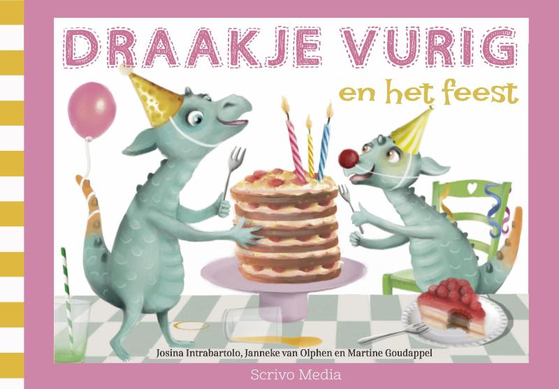 Omslag van Draakje Vurig en het feest