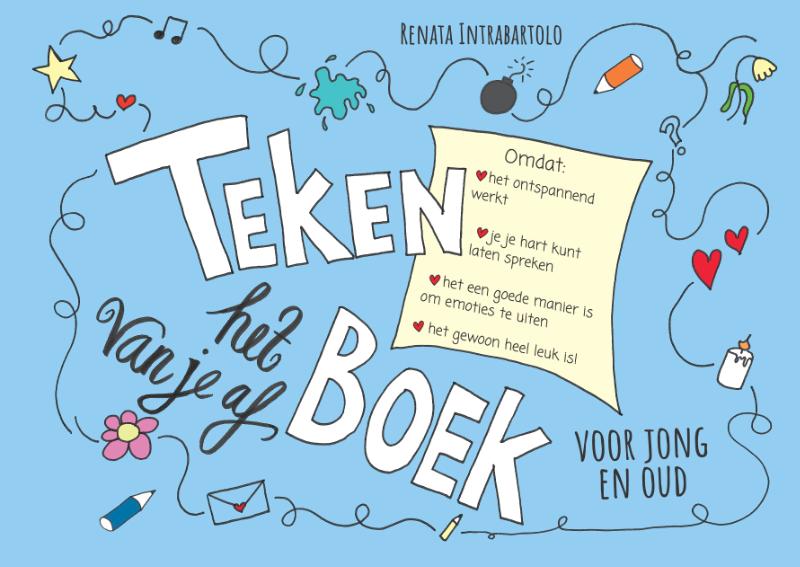 Omslag van Teken het van je af boek