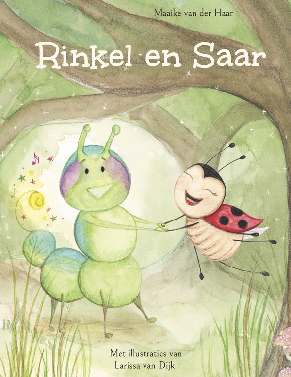 Omslag van Rinkel en Saar