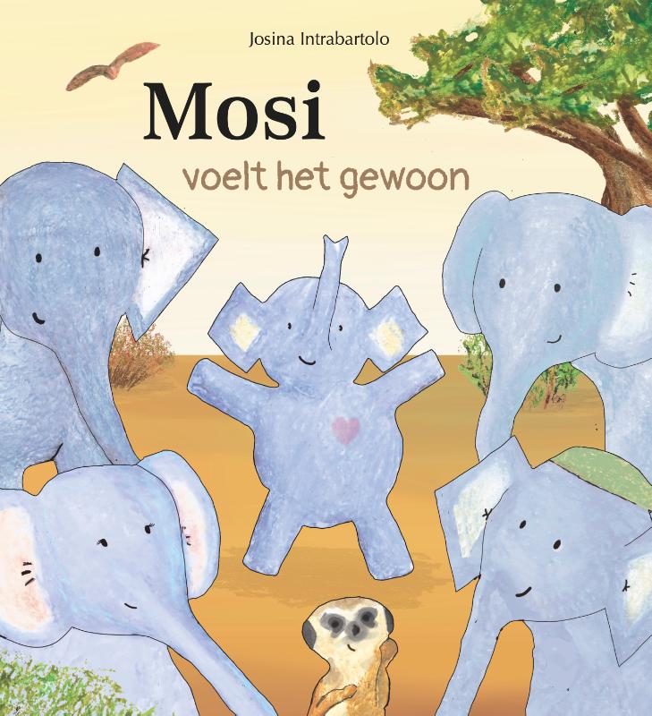 Omslag van Mosi voelt het gewoon