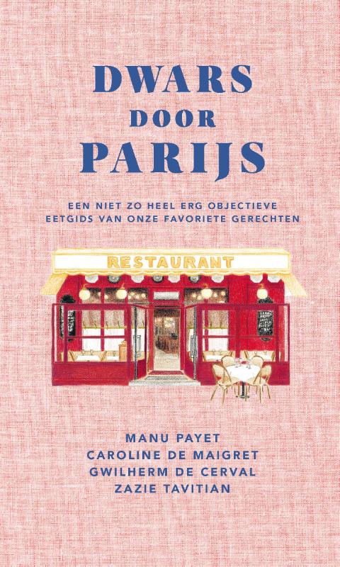 Omslag van Dwars door Parijs