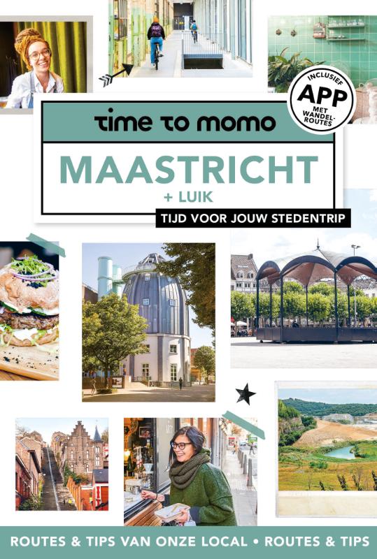 Omslag van Maastricht + Luik