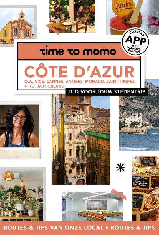 Omslag van Cote d'Azur