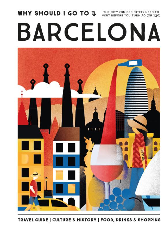 Omslag van Why Should I Go To Barcelona