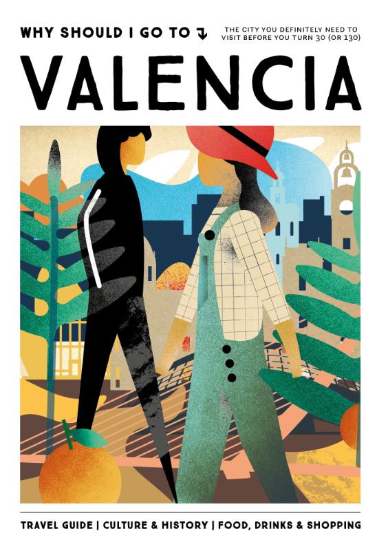 Omslag van Why Should I Go To Valencia