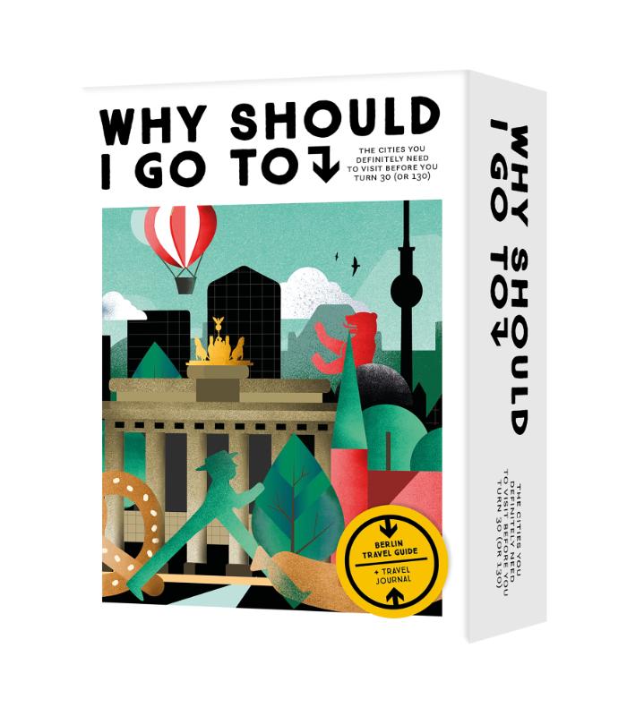 Omslag van Why Should I Go To Berlin