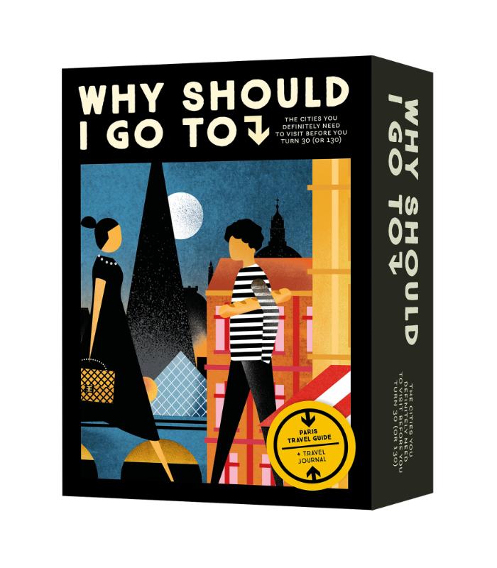 Omslag van Why Should I Go To Paris