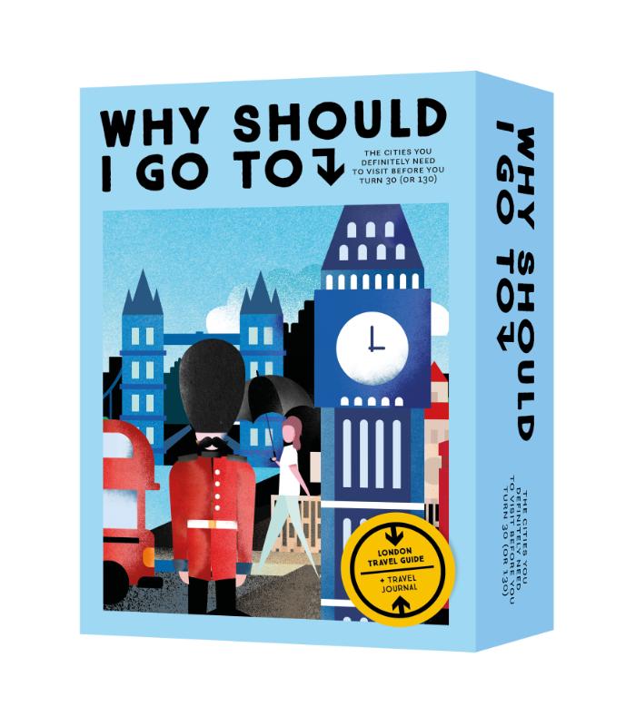 Omslag van Why Should I Go To London