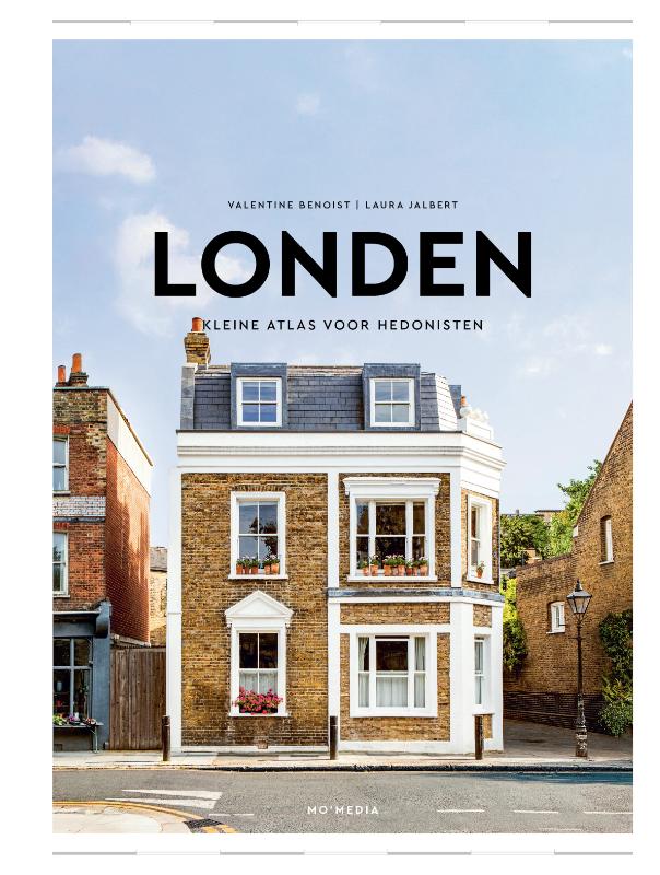 Omslag van Kleine atlas voor hedonisten - Londen