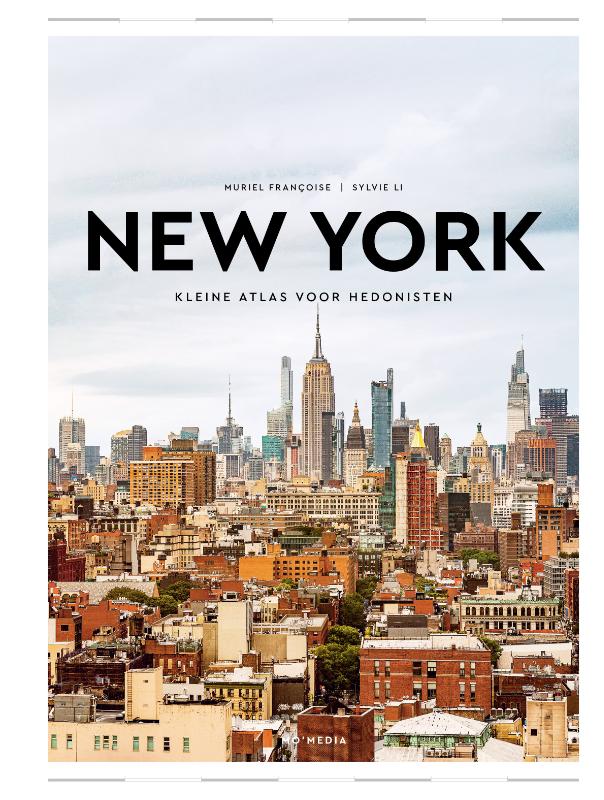 Omslag van Kleine atlas voor hedonisten - New York