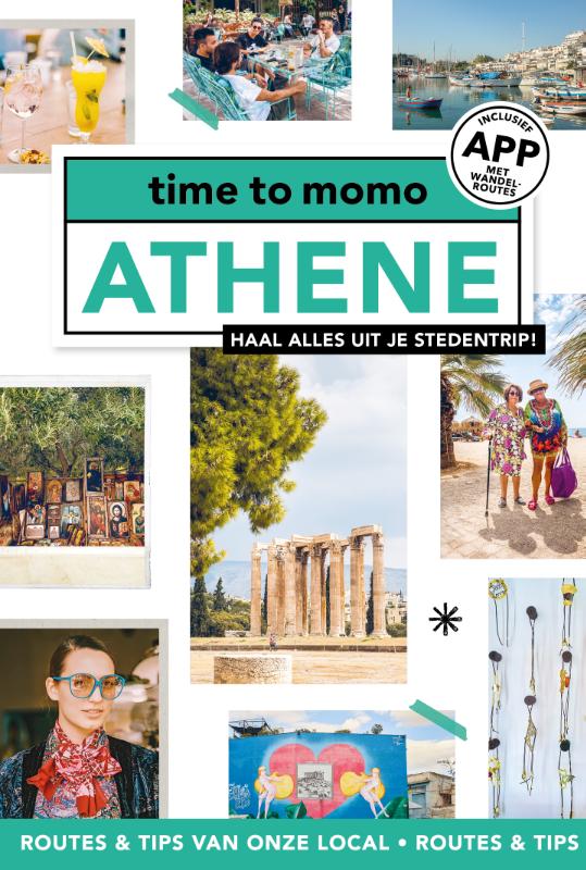 Omslag van Athene
