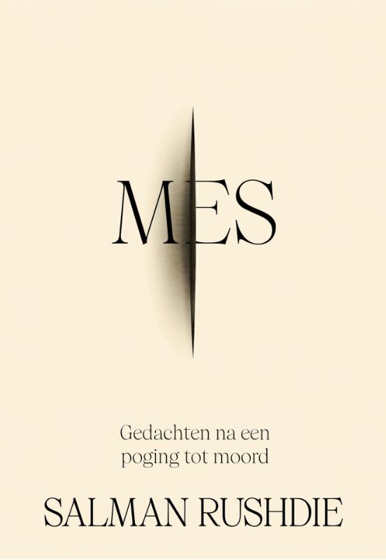 Omslag van Mes