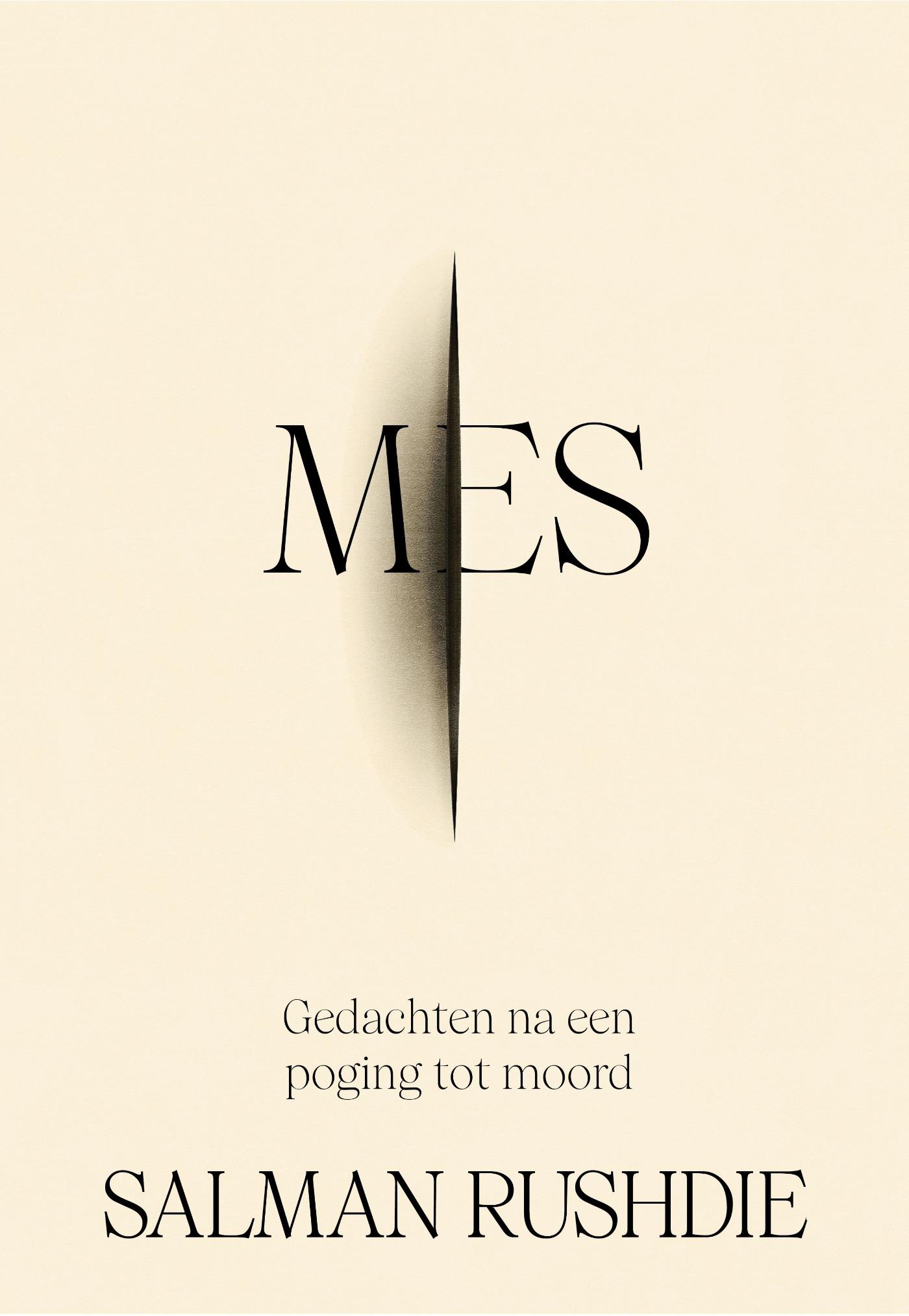 Omslag van Mes